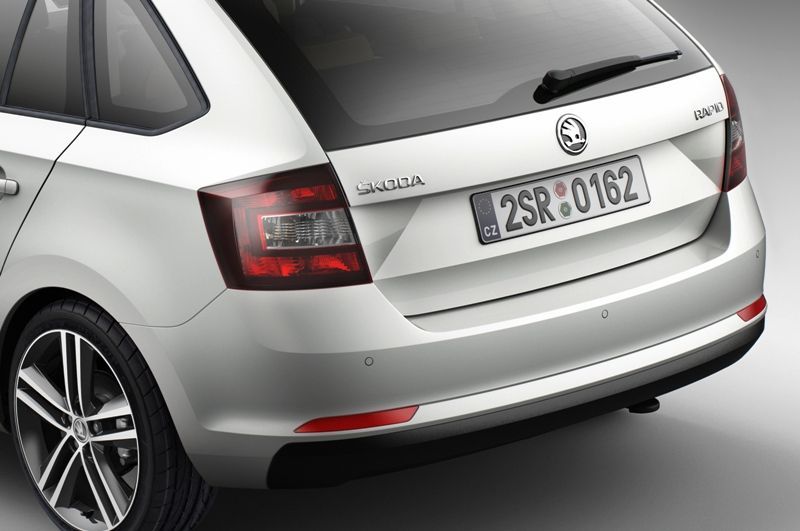 Detaily Škoda Rapid a Yeti