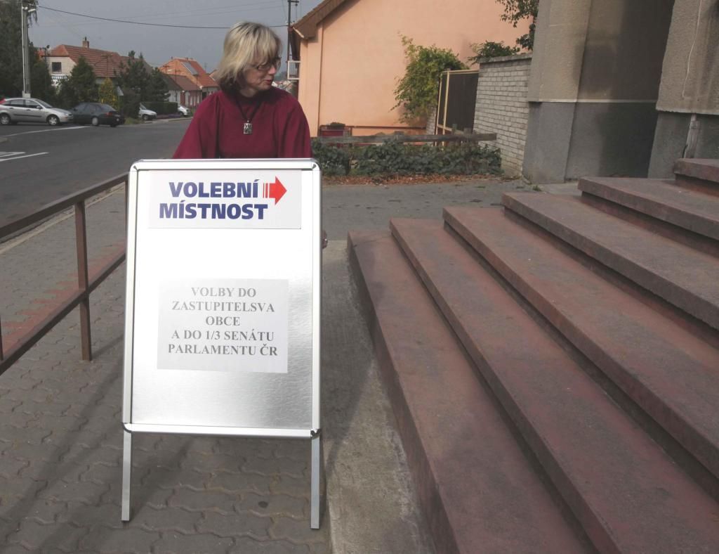 Volby ve Vacenovicích na Hodonínsku
