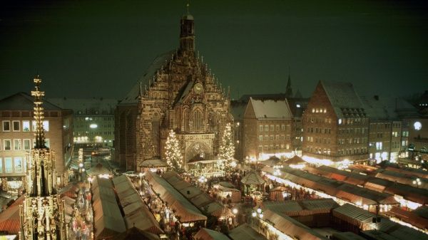 Vánočí trhy Norimberk