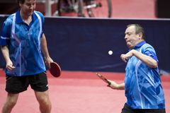 Česká dvojice Horut – Lambert na MS družstev ve stolním tenise medaili nezískala