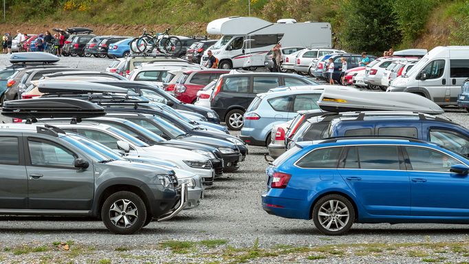 Lipno, továrna na dovolenou