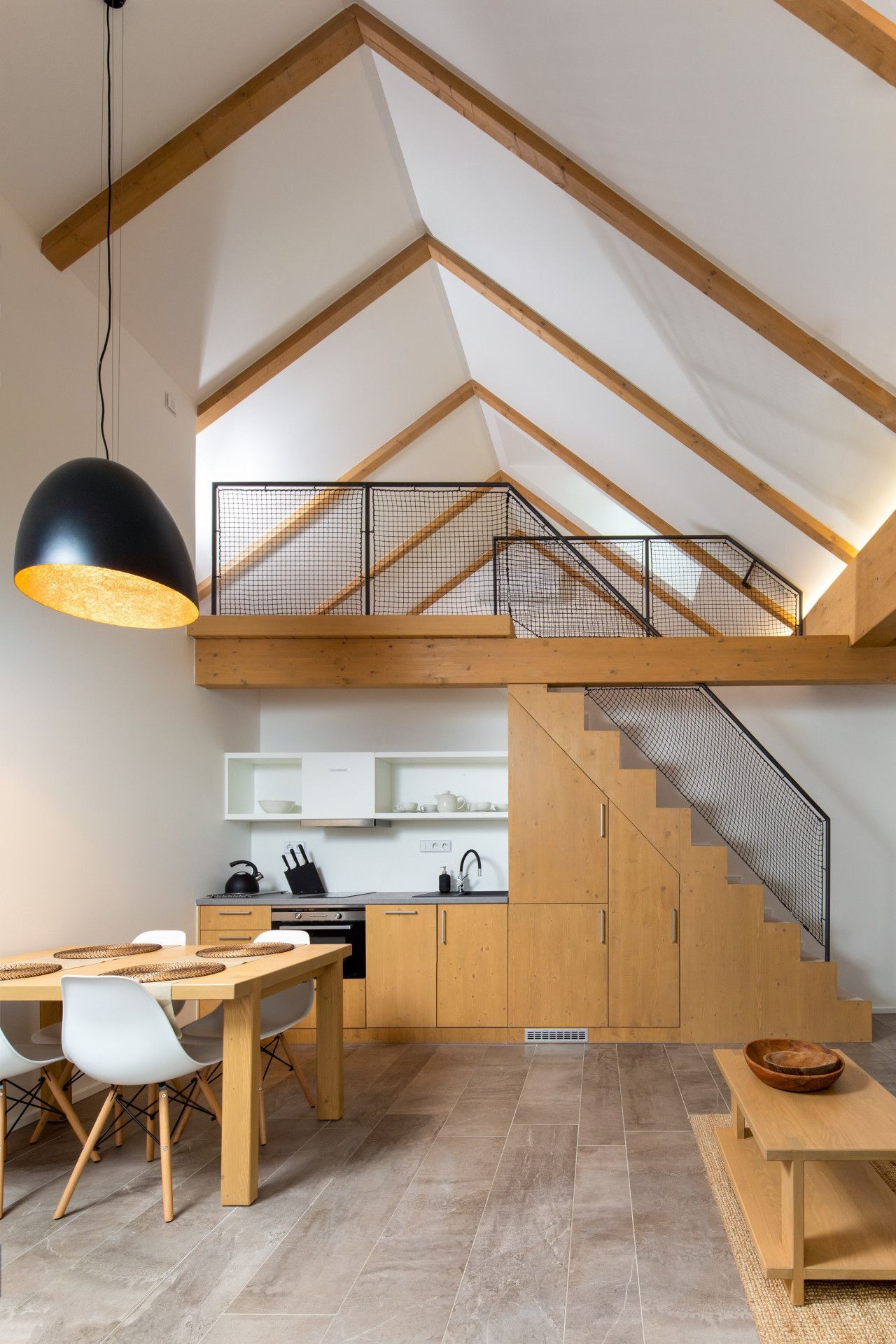 Přestavba domu v Lednici