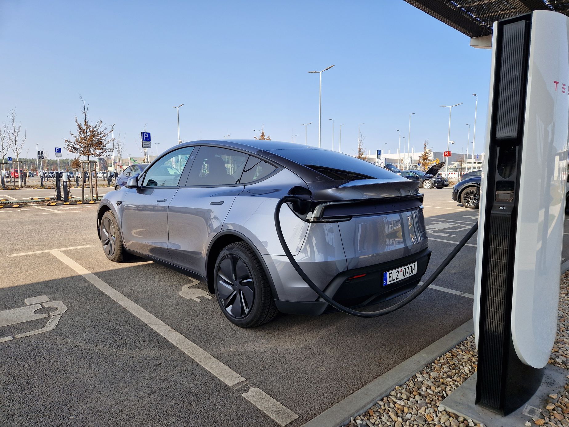 Tesla Model Y Juniper test