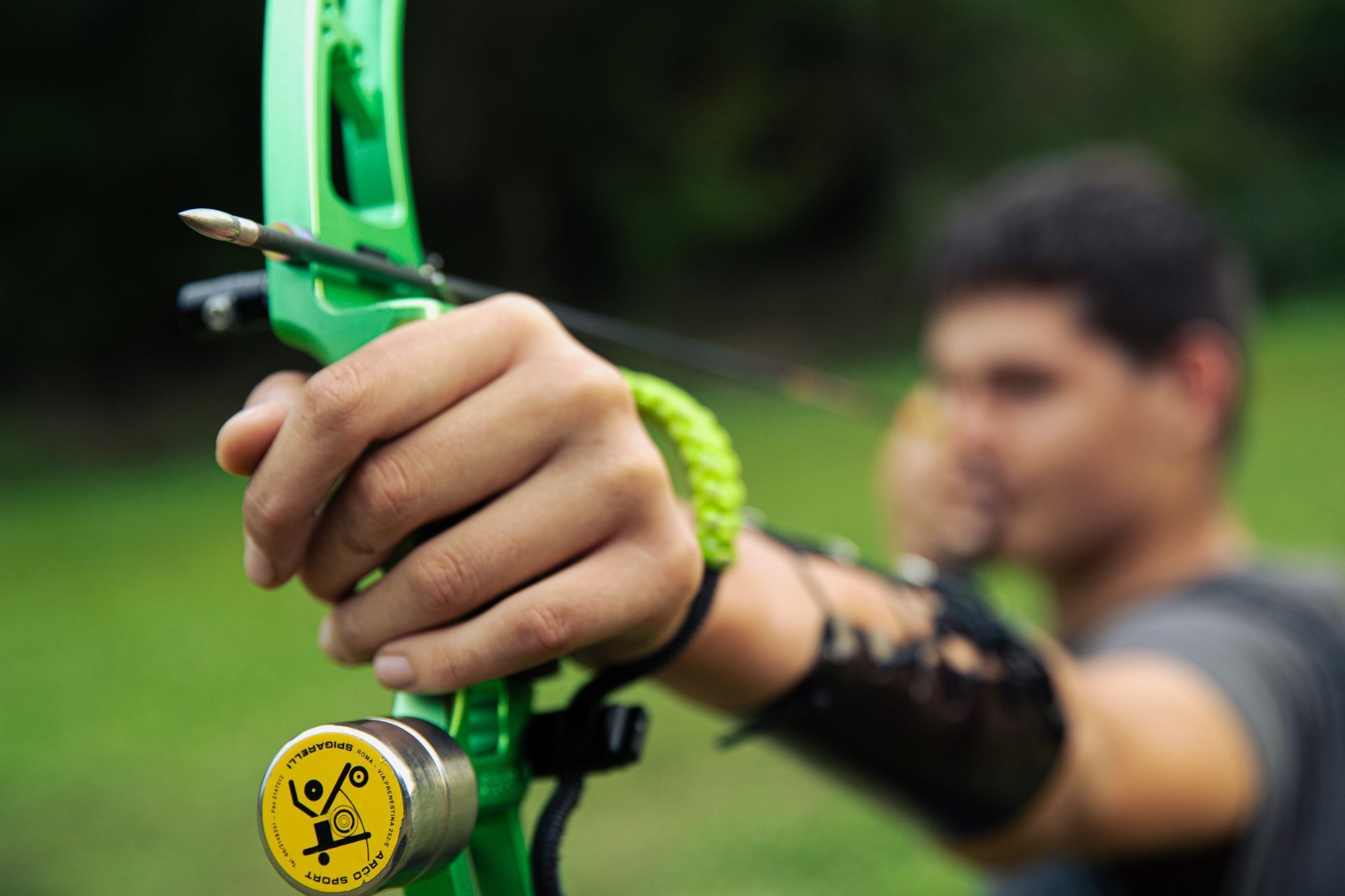 Lukostřelnice Litohlavy, lukostřelba