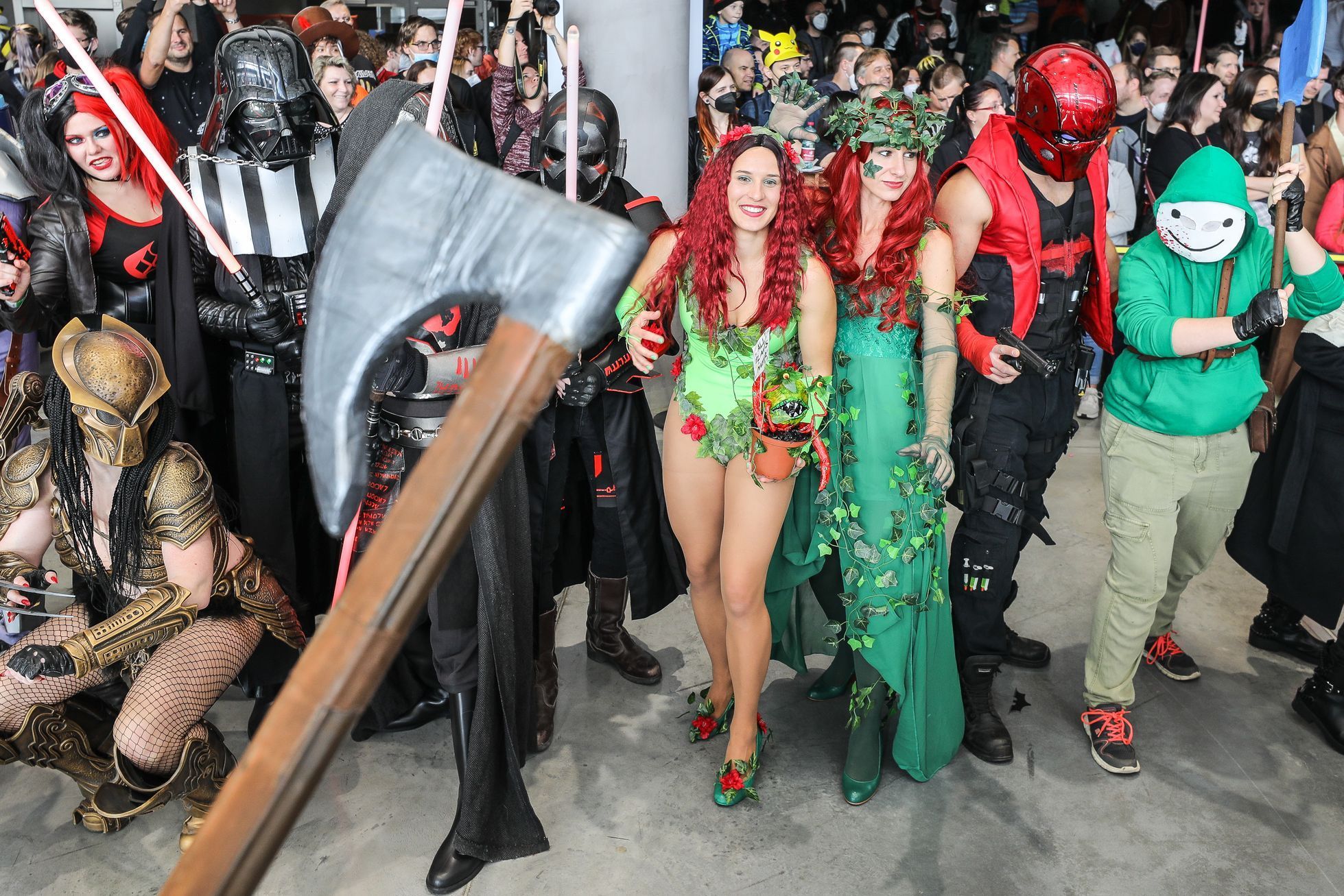 Comic-Con 2021, cosplay