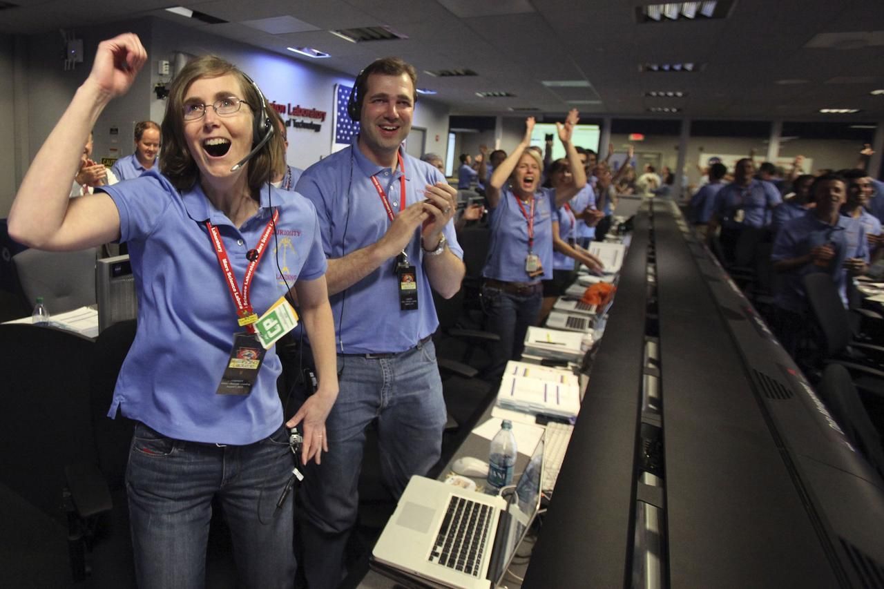 Sonda Curiosity přistála na Marsu