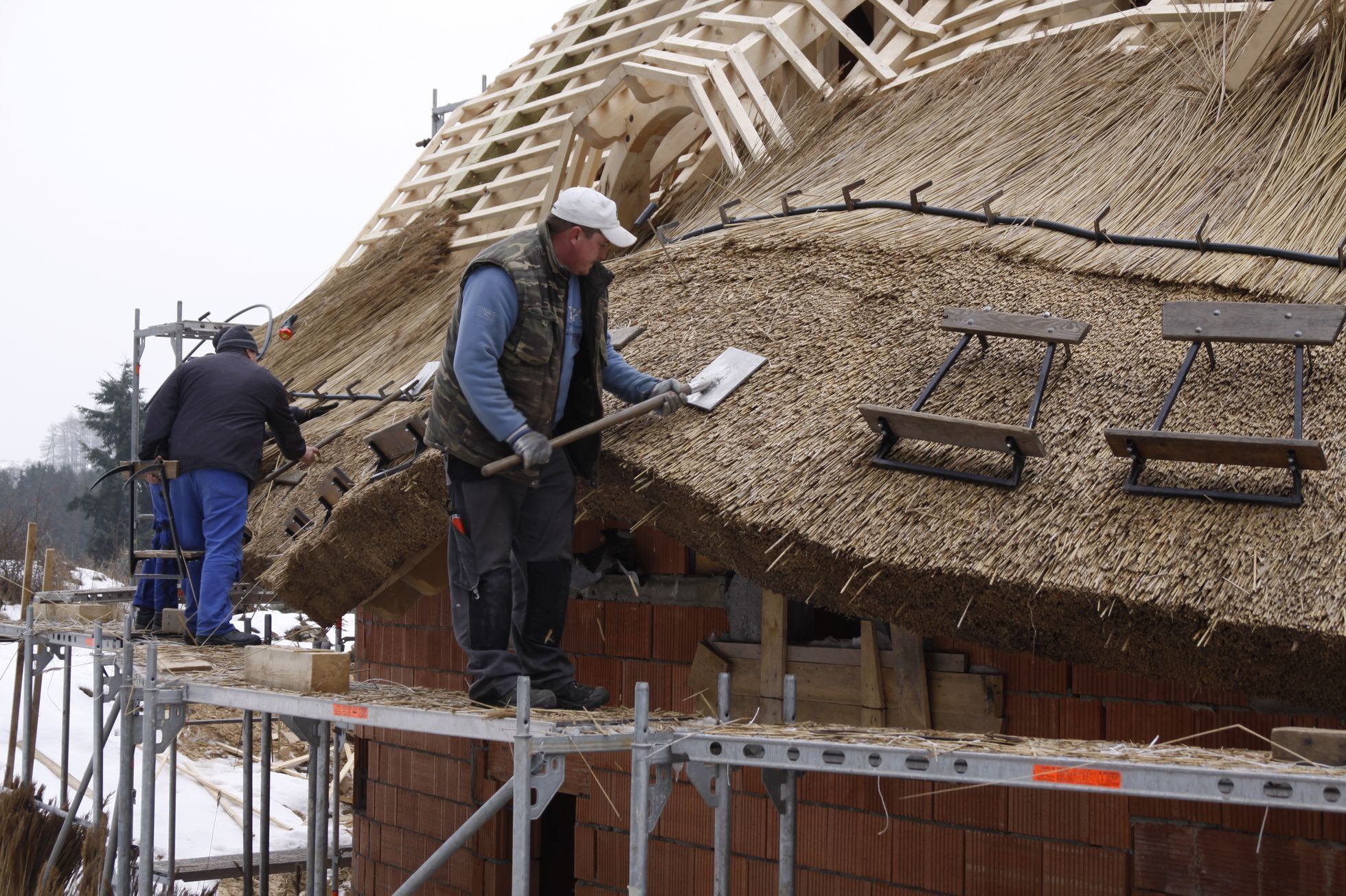 organická architektura, architektura, stavba