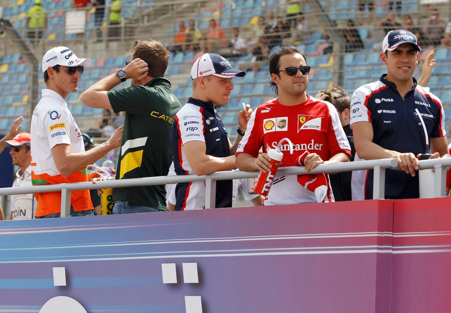 F1, Bahrajn: Sutil, van der Garde, Bottas, Massa, Maldonado