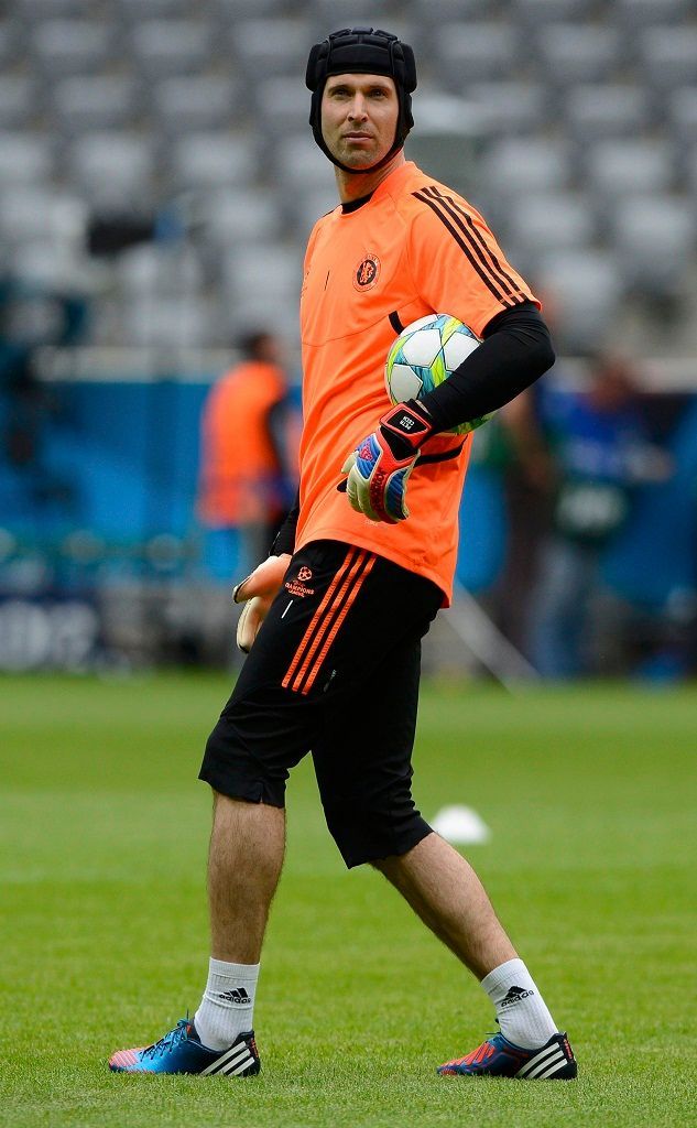 Finále Ligy mistrů, Chelsea - Bayern, trénink