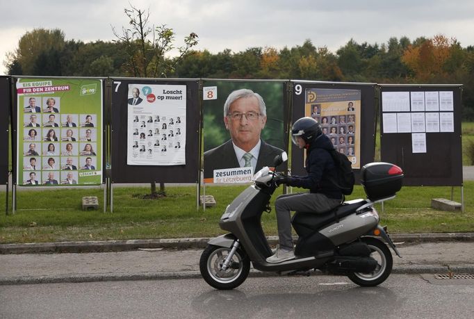 Volby v Lucembursku.