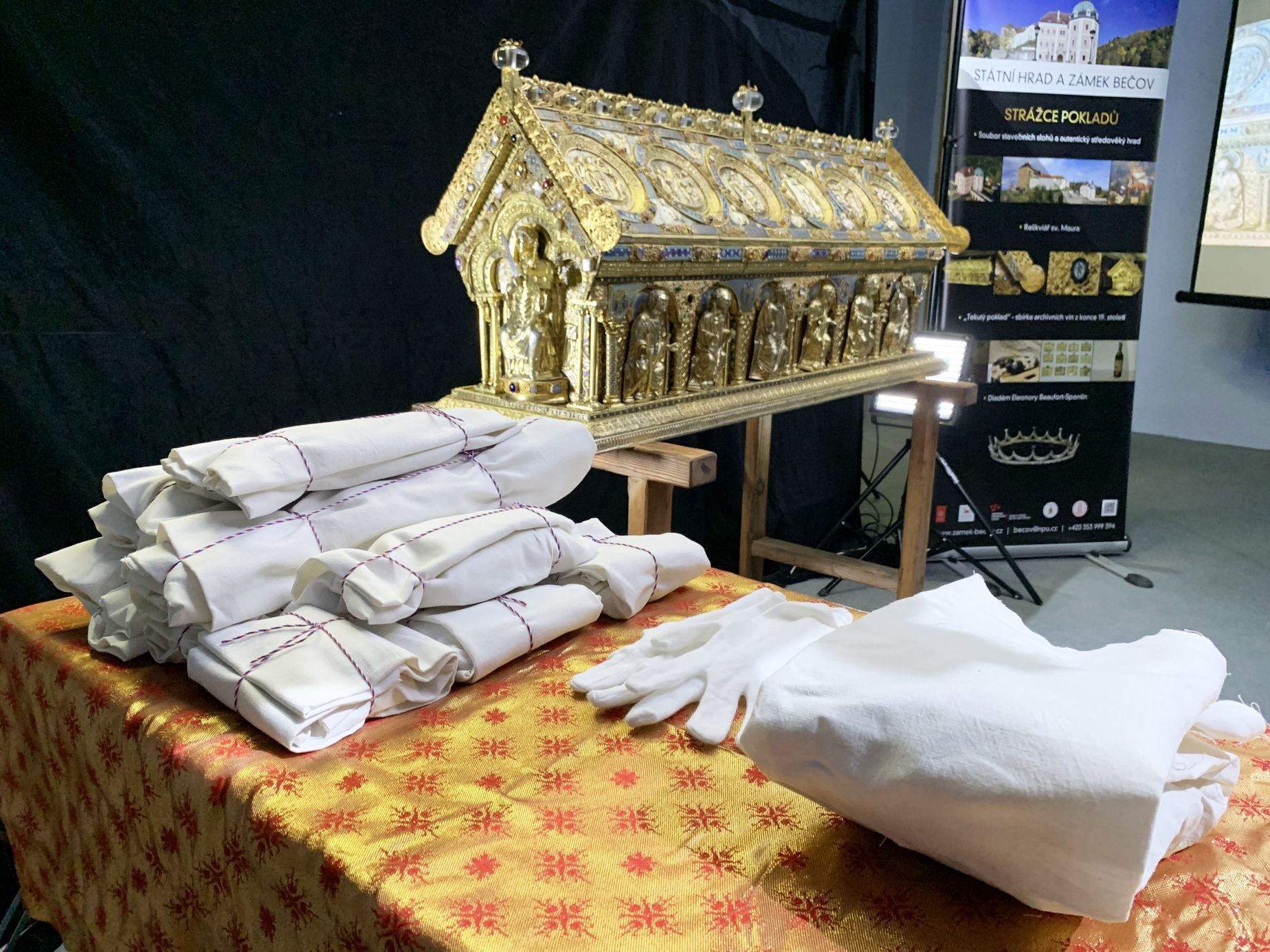 relikviář svatého Maura