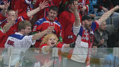 KHL, Lev - Jaroslavl: fanoušci