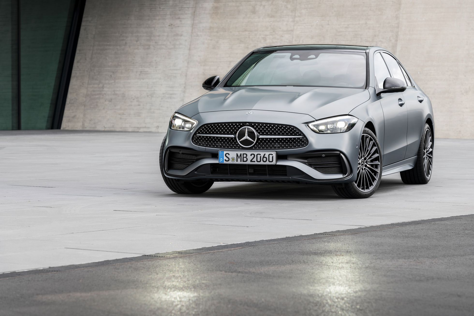 Mercedes-Benz třídy C 2021