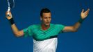 Tomáš Berdych ve čtvrtfinále Australian Open 2016