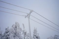 Mrazy v Česku testují rozvodnou síť, spotřeba elektřiny byla ráno rekordní