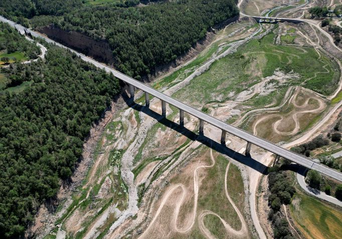 Španělsko se druhý rok v řadě potýká se suchem.