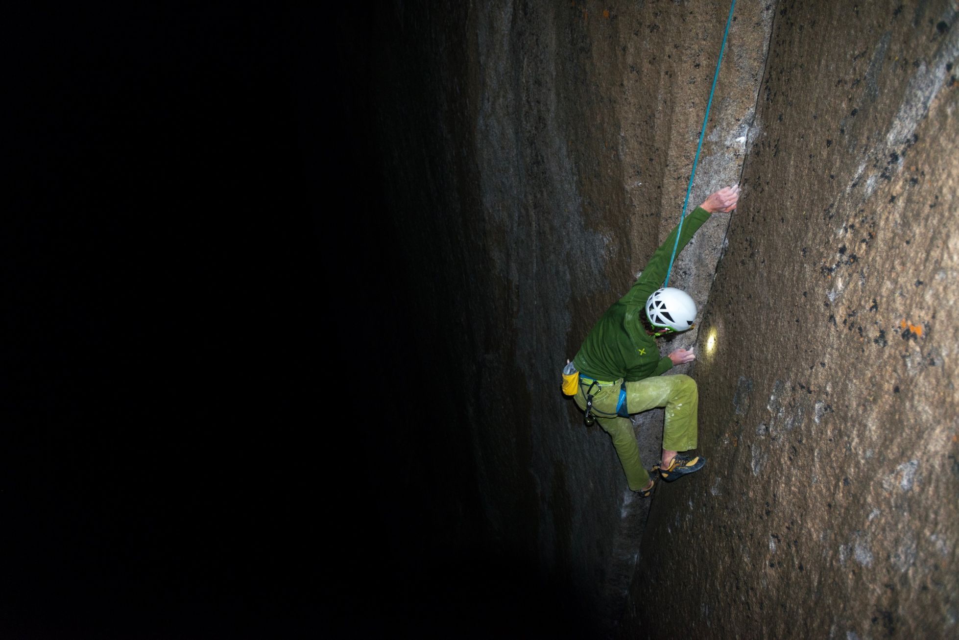 Adam Ondra zdolává nejtěžší stěnu světa Dawn Wall
