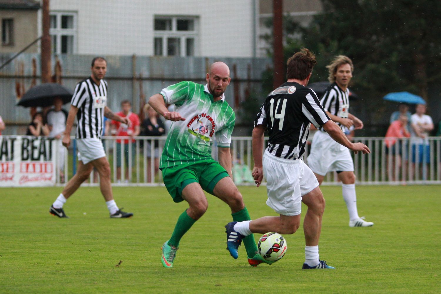 Turnaj v Čelákovicích: Zdeněk Grygera (14)