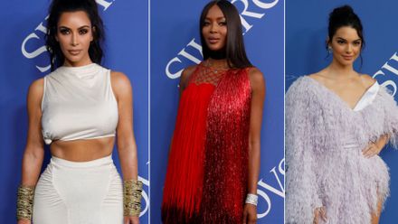 Kim bez prádla a Naomi v třásních. Módní Oscaři jsou rozdaní