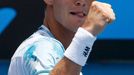 Tomáš Berdych ve druhém kole Australian Open