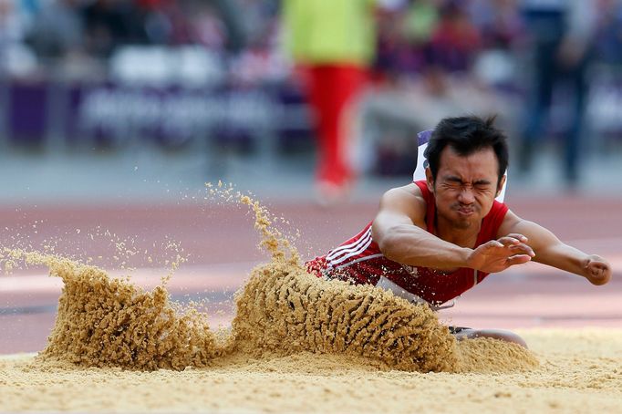 Paralympijská atletika v Londýně