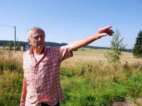 Opičárna, chráněnou oblast nepotřebujeme, míní starosta. Místní děsí mrtvé město