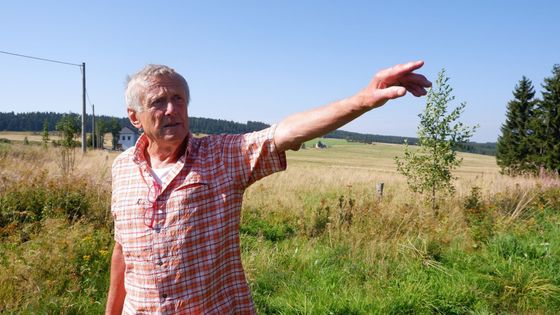 Opičárna, chráněnou oblast nepotřebujeme, míní starosta. Místní děsí mrtvé město