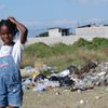 Člověk v Haiti