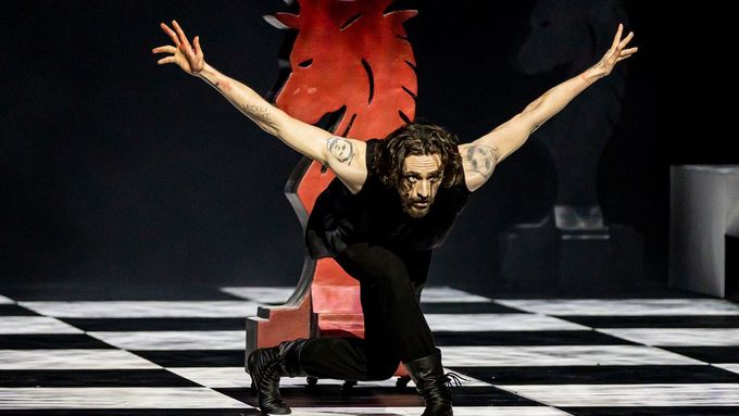 Sergej Polunin už Rasputina tančil v londýnském divadle Palladium. Foto: Luca Vantusso