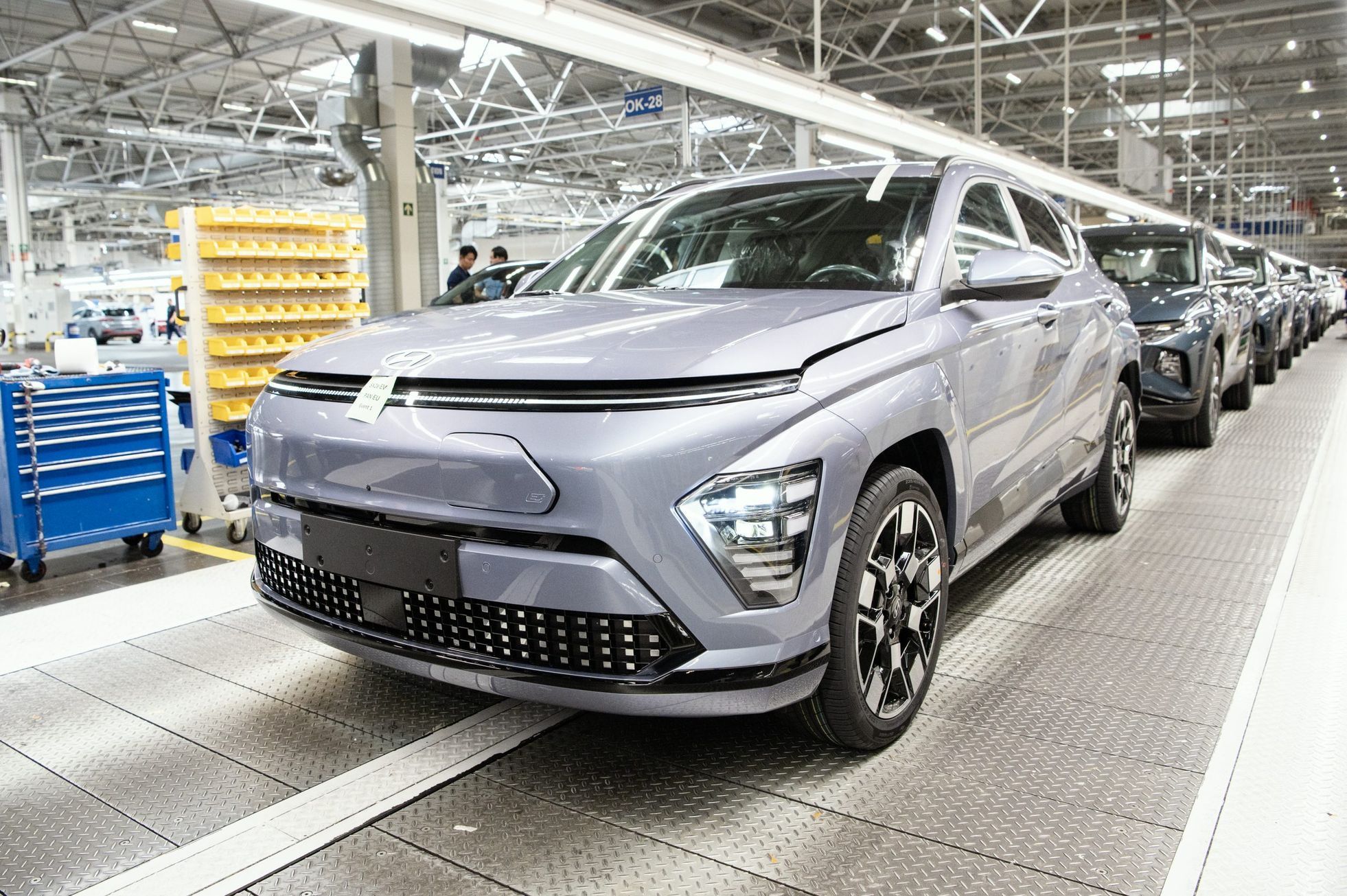 Hyundai Kona výroba Nošovice