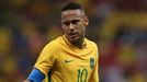 OH 2016, fotbal: Neymar (Brazílie) - tetování