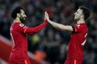 Liverpool deklasoval United a útočí na první místo, zářil dvougólový Salah