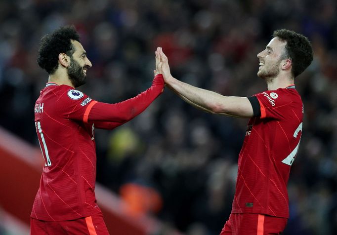 Mohamed Salah, Diogo Jota