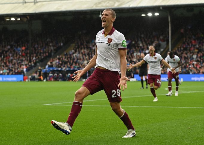 Tomáš Souček, West Ham United