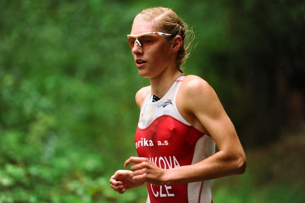 Triatlonové naděje pro Londýn: Petra Kuříková