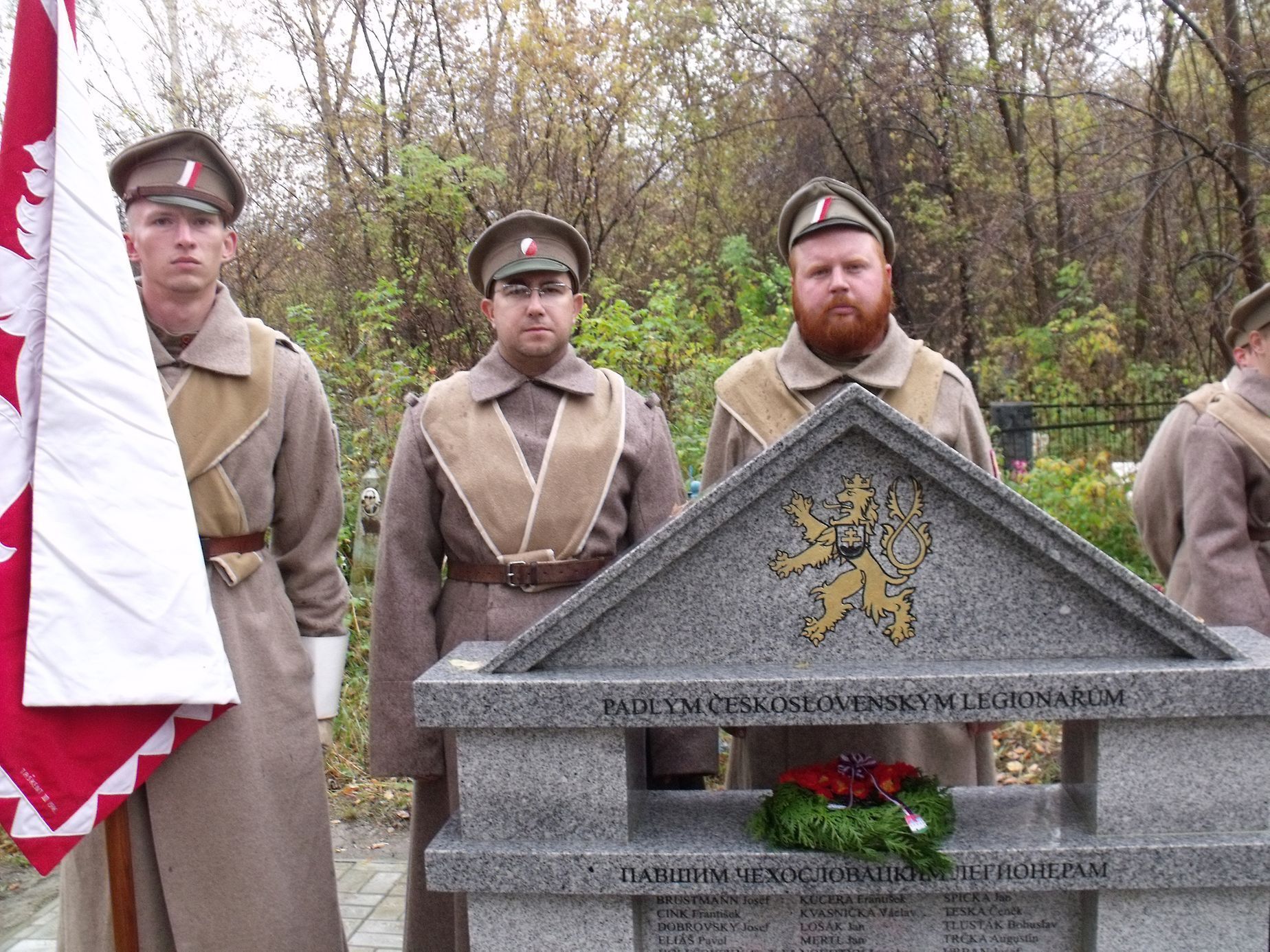 Fotogalerie / Legionáři v Rusku a výprava po jejich stopách / Jan Gazdík / 2018