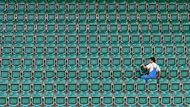 Na zrekonstruovaném stadionu bude 7167 míst pro diváky, všechny k sezení.