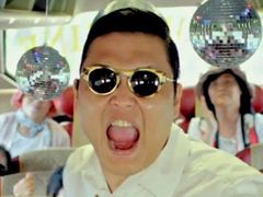 Bláznivý Gangnam Style