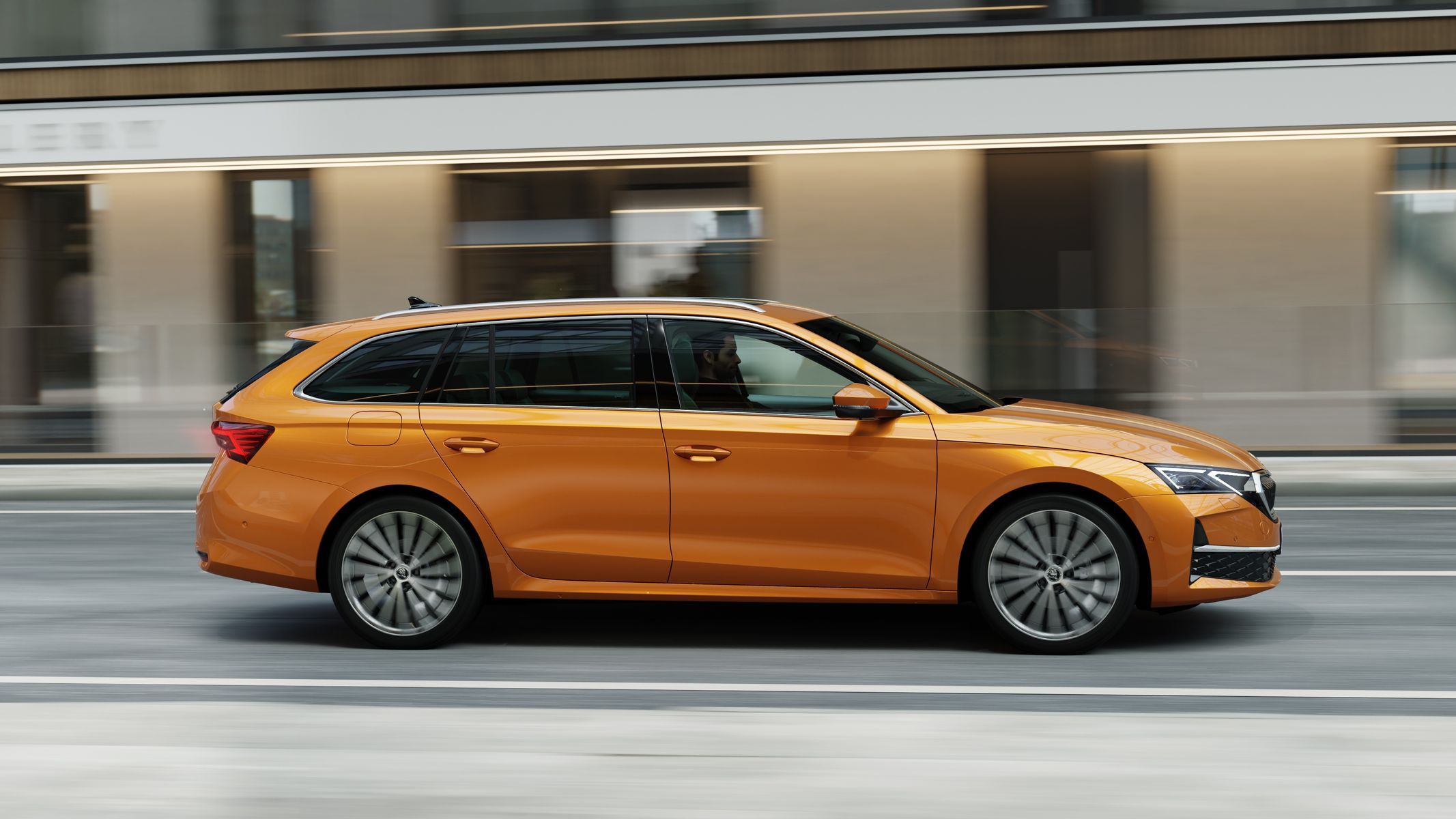 Škoda Octavia facelift 2024