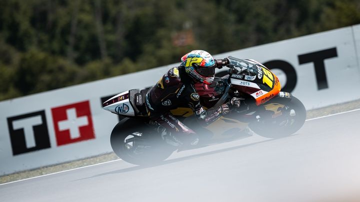 Salač si z Brna veze osm bodů. Závod MotoGP vyhrál Marc Márquez, jeho vyzyvatel spadl; Zdroj foto: Autoklub ČR