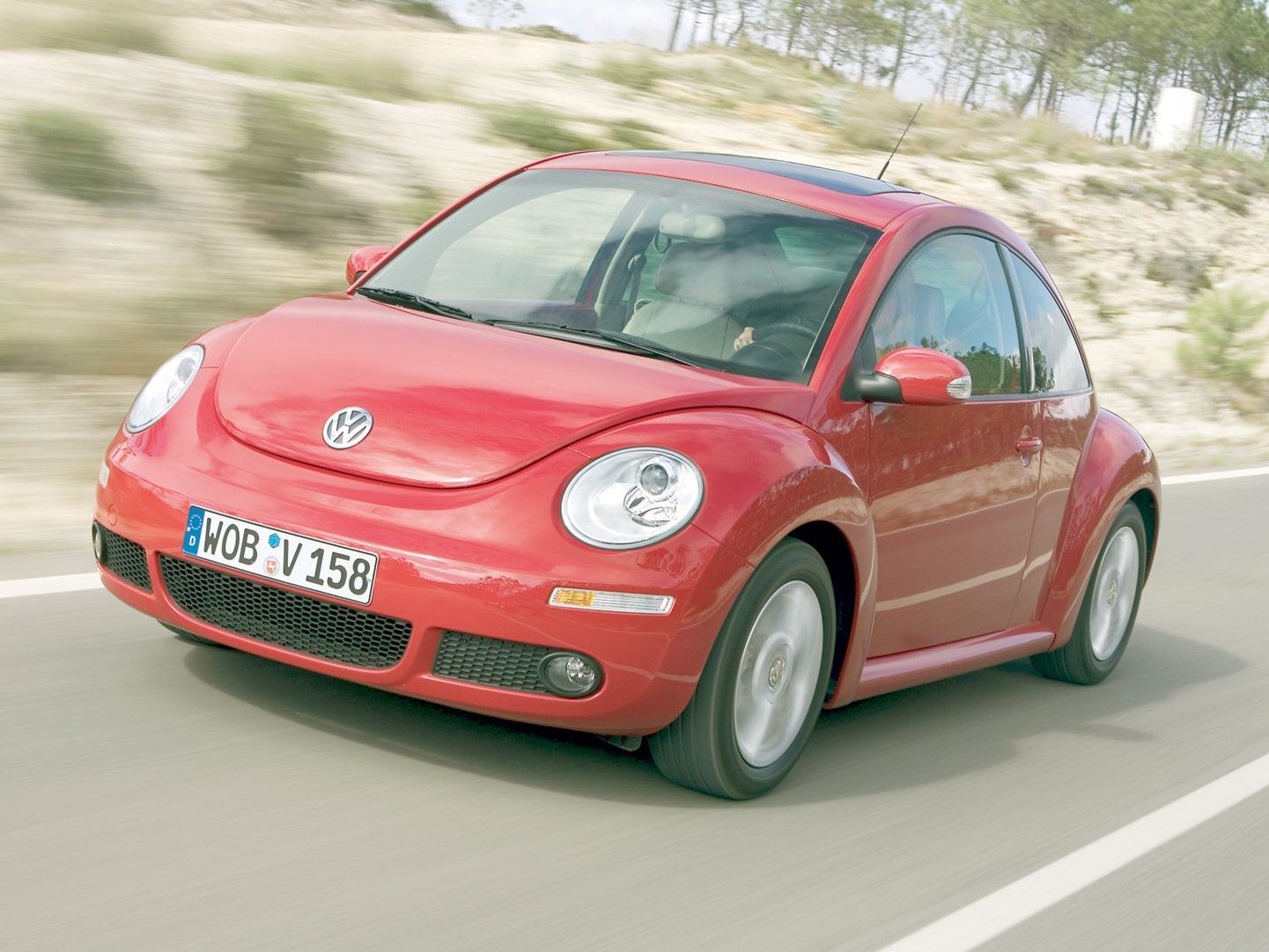 VW New Beetle 2005