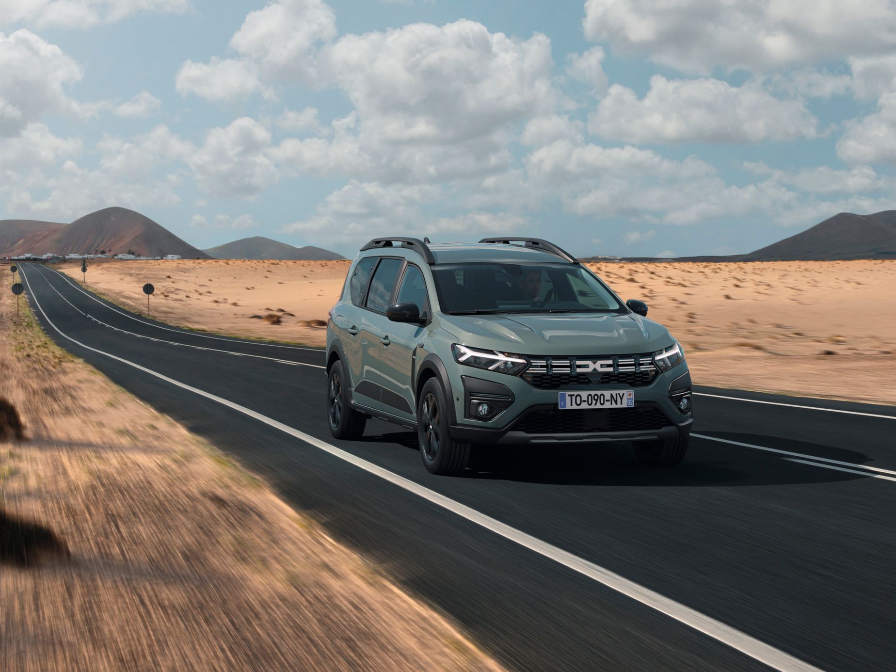 Dacia Jogger facelift nové logo