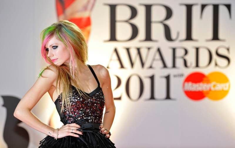 Brit Awards - Avril Lavigne