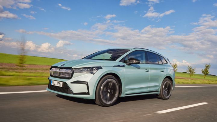 Škoda Enyaq dostala pohon všech kol. Rozdíl ve spotřebě nás vyvedl z míry; Zdroj foto: Škoda Auto
