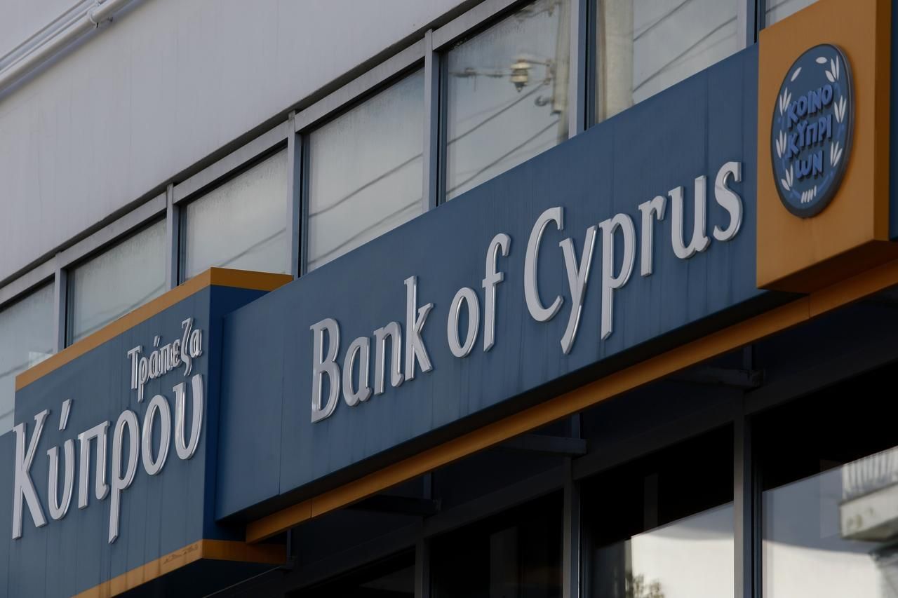 Kypr - krize - banka - Bank of Cyprus
