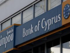 Pobočka Bank of Cyprus v Aténách