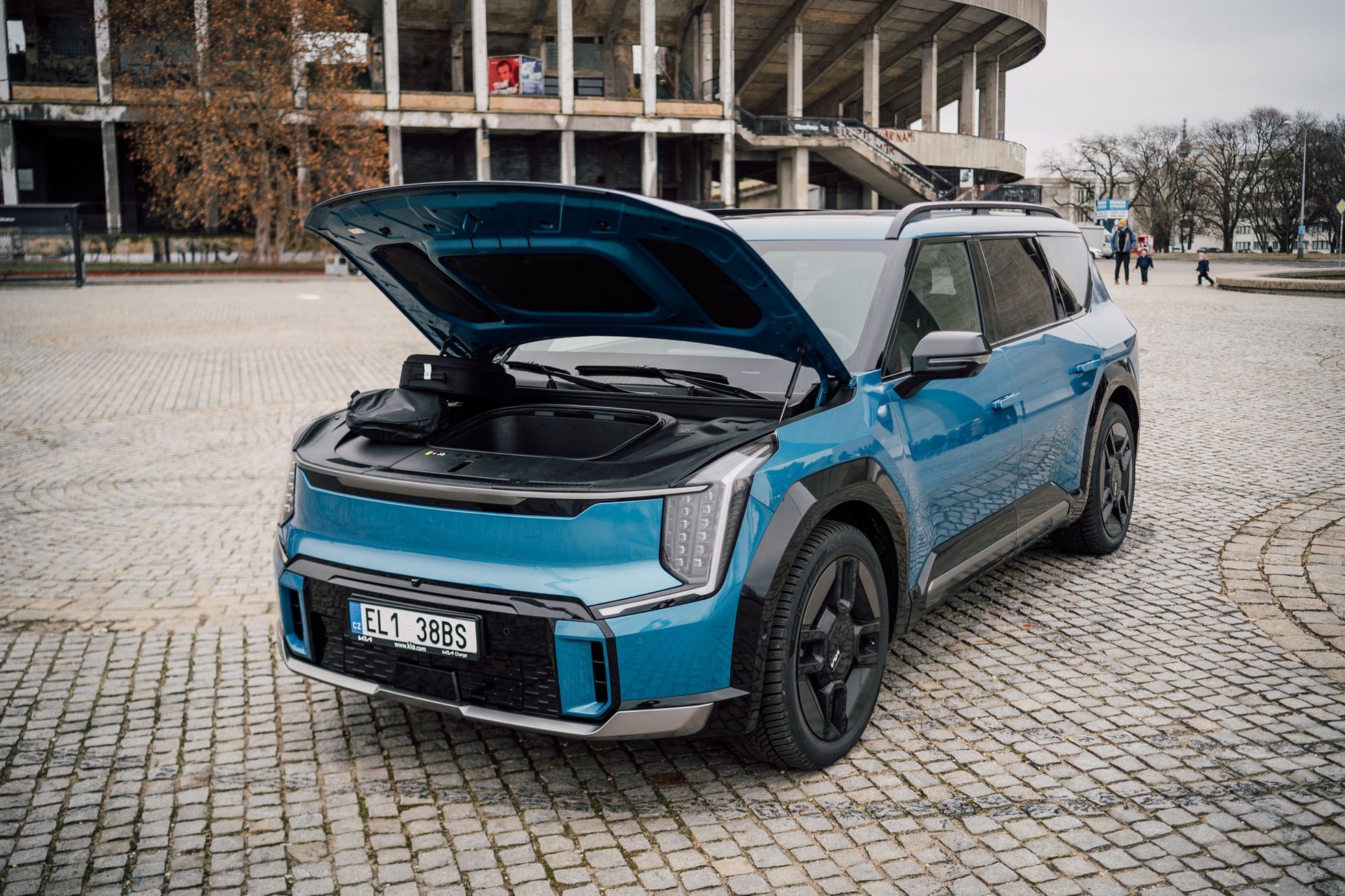 Kia EV9 test