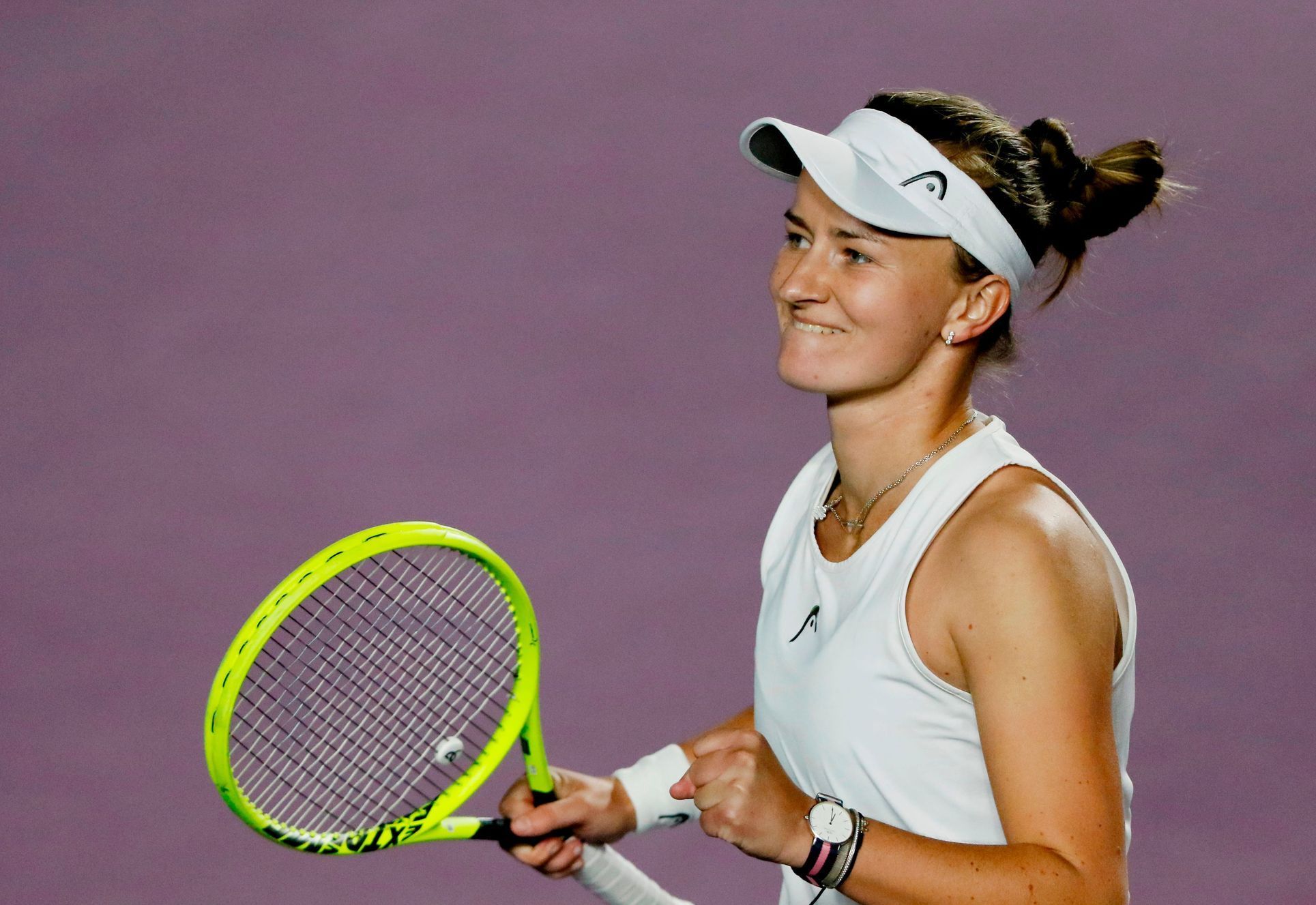 tenis, WTA Tour Finals 2021, čtyřhra, finále, Barbora Krejčíková