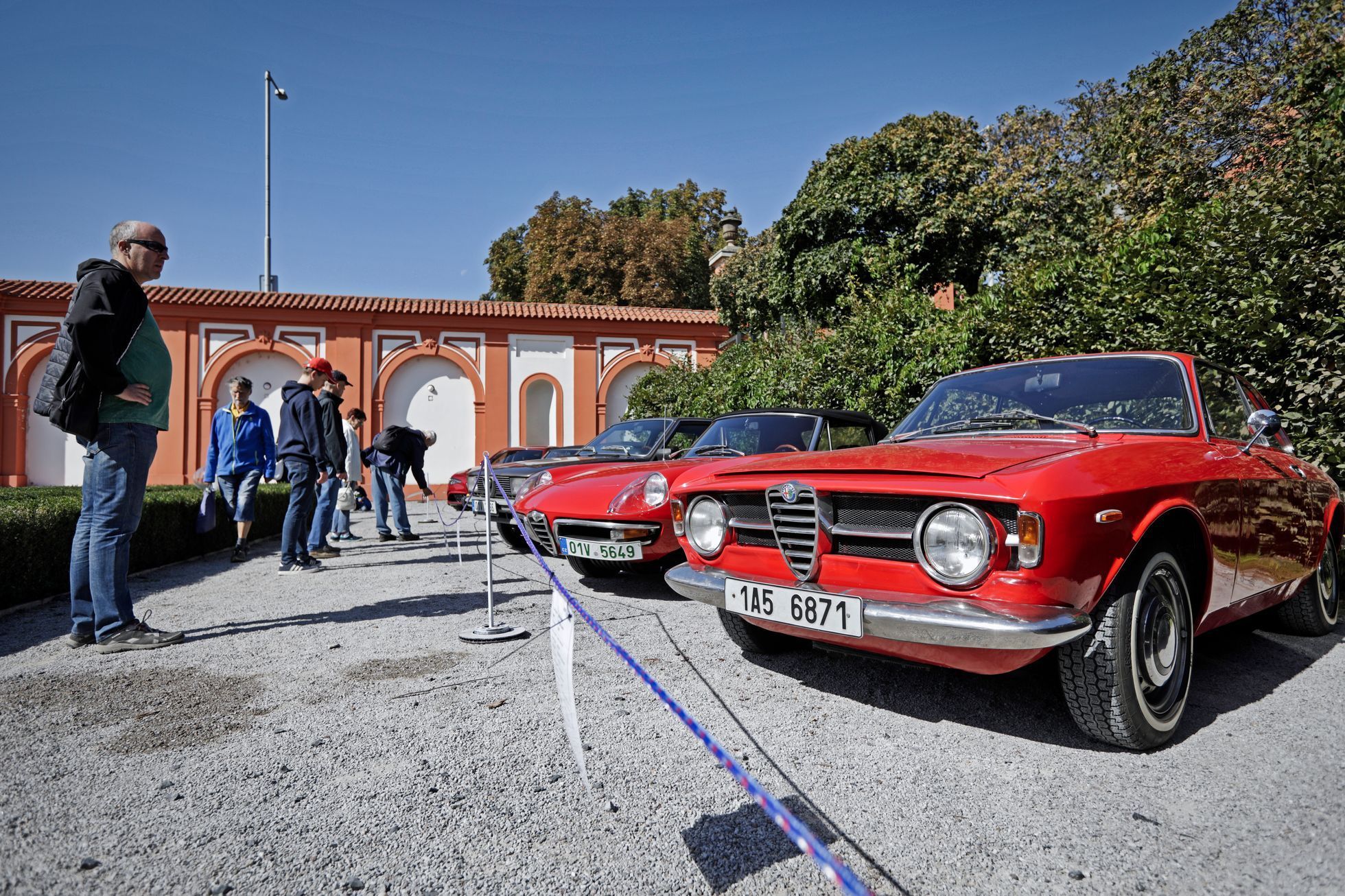 Fiat oslava 120 let Trojský zámek