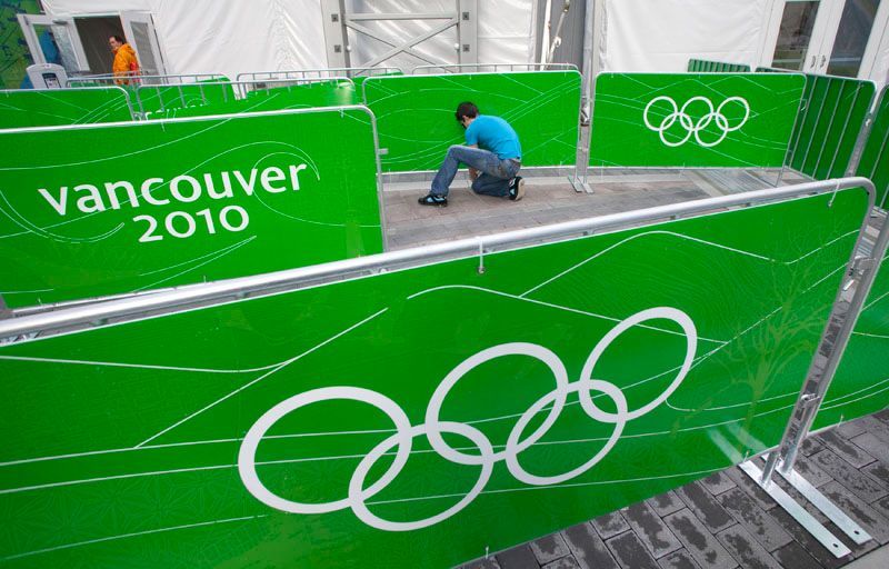 Přípravy ve Vancouveru na zimní olympiádu finišují